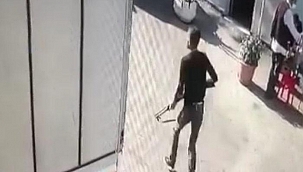 Araçtan pompalı tüfek çıkardığını gören gözlerine inanamadı! Sokak ortasında ateş açtı