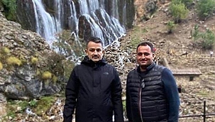 Bakan Pakdemirli Kapuzbaşı Şelalesinde