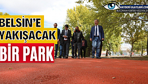 Belsin'e Yakışacak Park