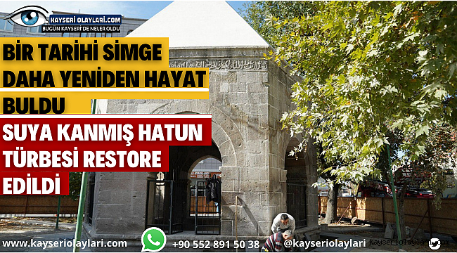 Bir Tarihi Simge Daha Yeniden Hayat Buldu