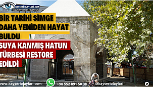 Bir Tarihi Simge Daha Yeniden Hayat Buldu