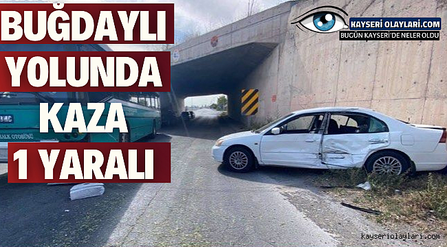 Buğdaylı Köprüsünde Kaza