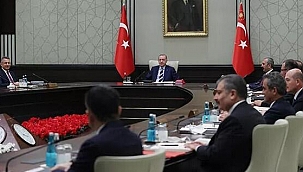 Bugün Kabine toplantısı ne zaman, saat kaçta? 25 Ekim Kabine toplantısı kararları neler olacak?