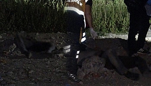 Bursa'da boş arazide erkek cesedi bulundu