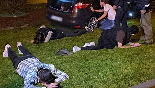 Bursa'da film gibi kovalamaca! 50 km kaçabildiler