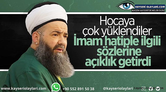 Cübbeli Ahmet Hoca, imam hatip çıkışının nedenini açıkladı