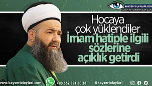 Cübbeli Ahmet Hoca, imam hatip çıkışının nedenini açıkladı
