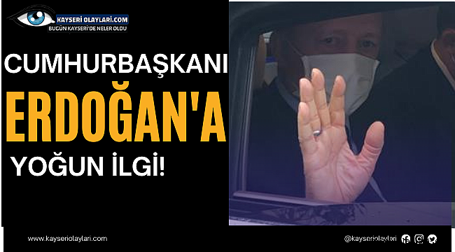 Cumhurbaşkanı Erdoğan'a Üsküdar'da yoğun ilgi! Aracını iki kez durdurup sohbet ettiler 
