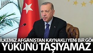 Cumhurbaşkanı Erdoğan: 'G20 bünyesinde bir çalışma grubu oluşturulmasını öneriyorum'