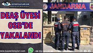 Deaş Üyesi OSB' de Yakalandı