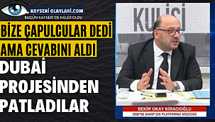 Dubai Projesinden Patladılar