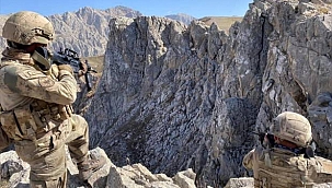 Erzincan'da teröristlere darbe: Mağara, sığınak ve depolar imha edildi