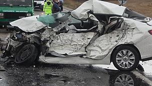 Feci ölüm! Sıkışarak can verdi