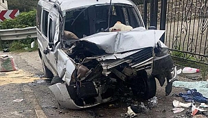 Giresun'da feci kaza: 1 ölü, 3 yaralı