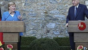 Güldüren diyalog! Erdoğan, Merkel'e aralarındaki özel konuşmayı hatırlattı