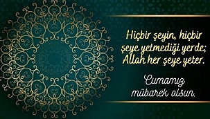 Hayırlı Cumalar, resimli cuma mesajları, sözleri 8 Ekim 2021| Kısa, uzun, anlamlı, dualı, ayetli Cuma mesajları..