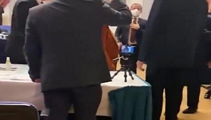 HDP'li Gergerlioğlu haddi aştı: TBMM Başkanı Şentop'a parmak salladı