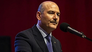 İçişleri Bakanı Süleyman Soylu, Tunceli'de esnaf ziyareti yaptı