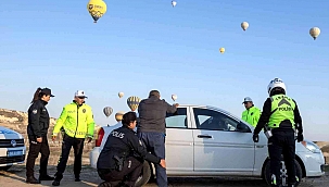 İkiz plakalı araç kameralara takıldı