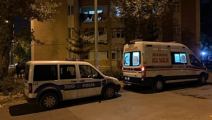 Kayseri'de Sobadan çıkan yangında görevli dairesi küle döndü