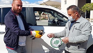 Kayseri'de yaralı bulunan gökdoğan tedavi altına alındı
