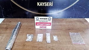 Kayseri polisinden uyuşturucuya geçit yok