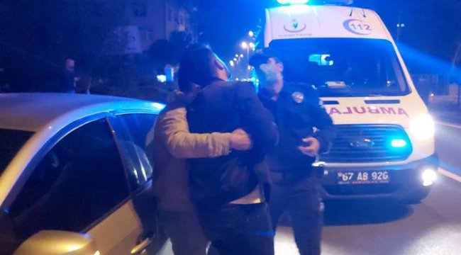 Kaza yapan alkollü arkadaşlarını kurtarmak için polise "Kaçtı" dediler