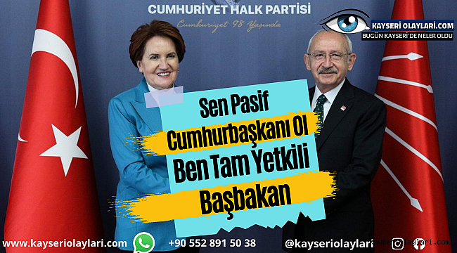 Kemal Kılıçdaroğlu ve Meral Akşener bir araya gelip Ne Görüştü İşte Detaylar..