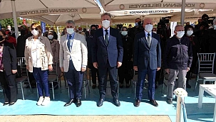 Kocasinan'da aile sağlık merkezinin temeli atıldı