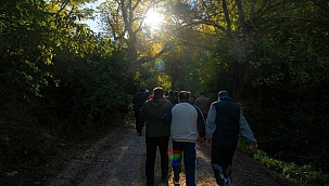 Koramaz Vadisi'nde sabah yürüyüşü
