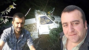 Korkunç kaza! Uçuruma yuvarlandı: 2 ölü, 1 yaralı