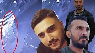 Küfür cinayeti şüphelilerini yakalatan gölge