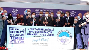 Melikgazi Belediyesi'nden bir haftada 3 temel