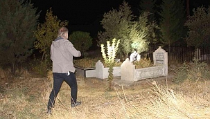 Mezarlıkta gizemli olay! Ekipler harekete geçti