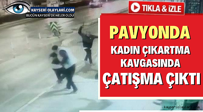 Pavyondan Zorla Kadın Çıkartırken Çatışma Çıktı