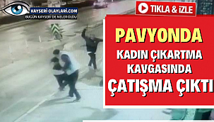 Pavyondan Zorla Kadın Çıkartırken Çatışma Çıktı