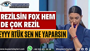 Rezilsin Fox Hem de Çok Rezil! Birileri Bu Ahlaksızlığa Son Versin