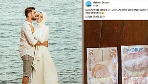 Sahte 50 TL isyanı... Zarfı açtıklarında gözlerine inanamadılar