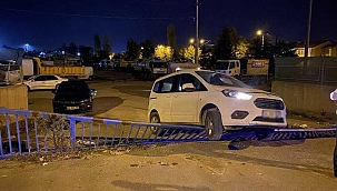 Sakarya'da ilginç olay! Çaldığı kamyonla şehri savaş alanına çevirdi