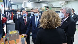 Savunma Sanayii Başkanı Demir'den, ASPİLSAN Enerji'ye ziyaret