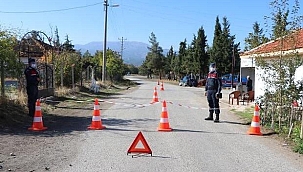 Şehirde vakalar arttı, 75 ev karantinaya alındı!