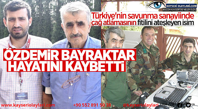 SİHA'lar İHA'lar Öksüz Kaldı! Savunma Sanayinin Büyük Kaybı