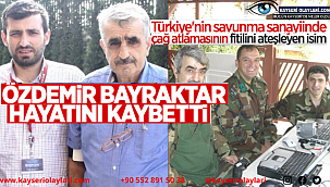 SİHA'lar İHA'lar Öksüz Kaldı! Savunma Sanayinin Büyük Kaybı