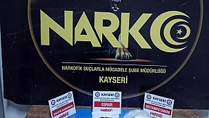 Son dakika haberleri: Yorgan arasında uyuşturucu ticaretine polis engeli