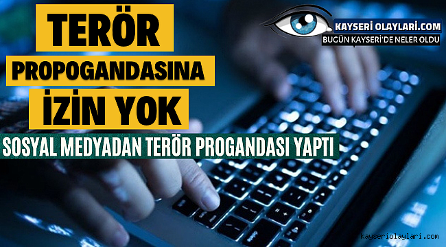 Sosyal medyada terör propagandasına İzin Yok