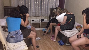 Trabzon'da fuhuş operasyonu: 155 kadına 31 bin TL ceza