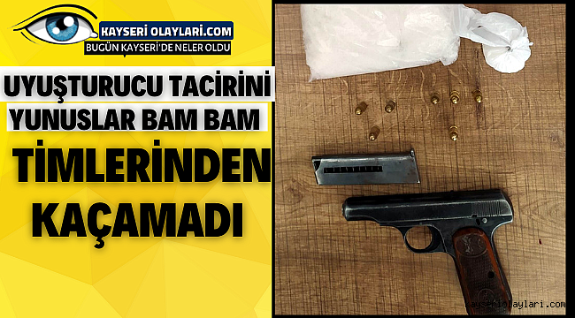 Uyuşturucu tacirini Bu Sefer Yunuslar Bam Bam Bam