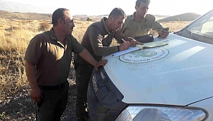 Yasa dışı avcılara suçüstü