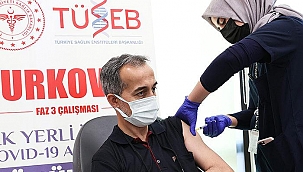 Yerli koronavirüs aşısı TURKOVAC için geri sayım
