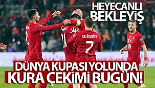 2022 FIFA Dünya Kupası play-off kuraları bugün çekiliyor